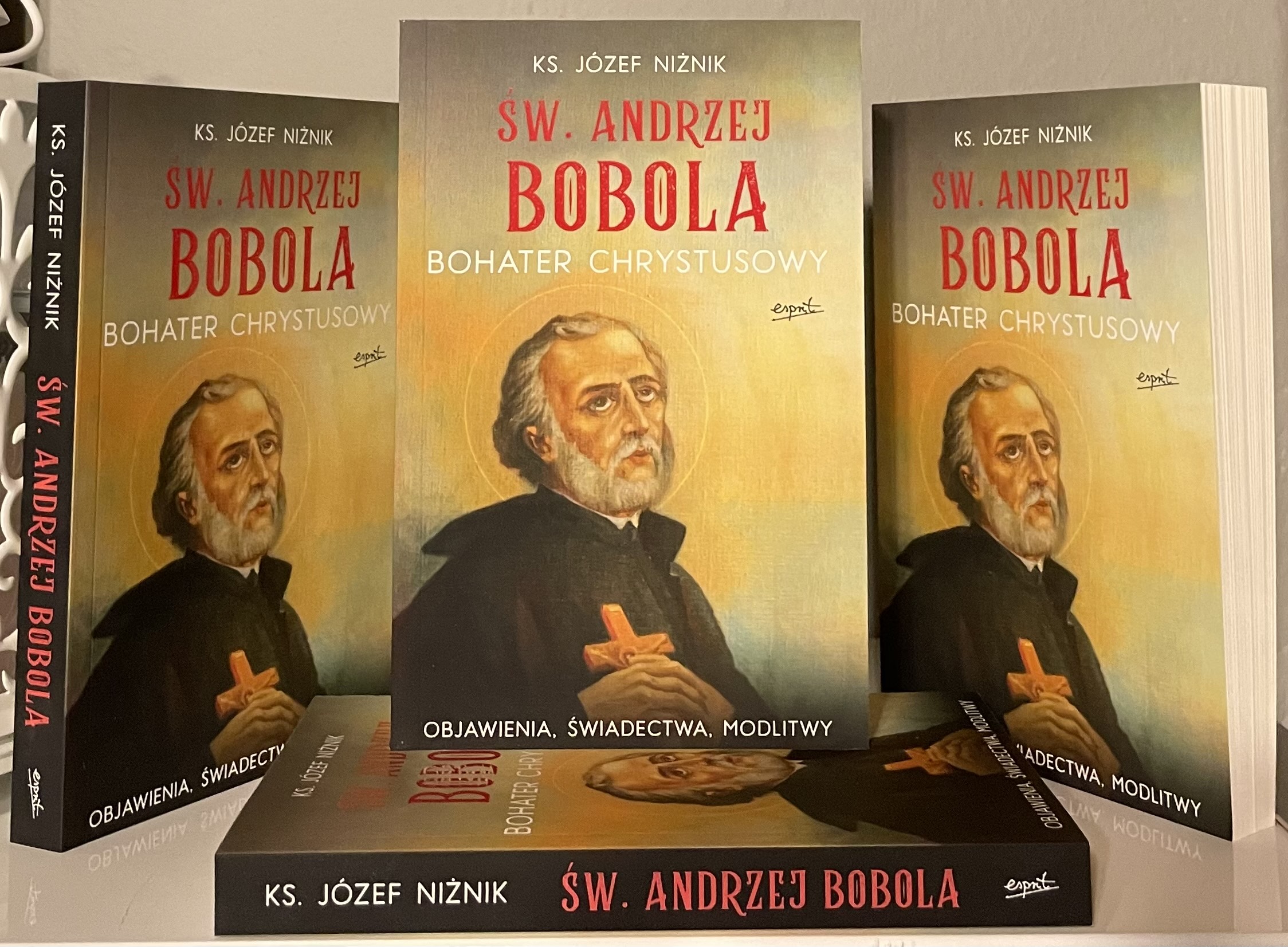 Promocja książki "Św. Andrzej Bobola bohater Chrystusowy"